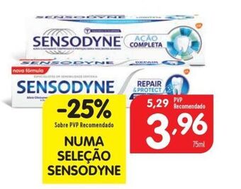Minipreço Pasta de dentes sensodyne promoção