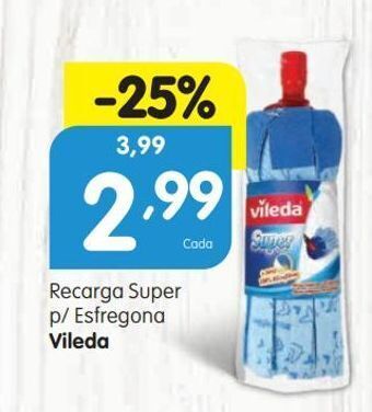 Minipreço Mop vileda promoção
