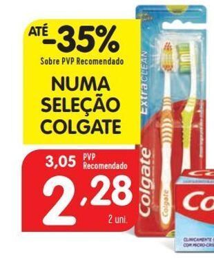 Minipreço Escova de dentes colgate promoção