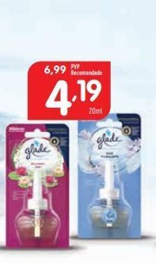 Minipreço Ambientadores glade promoção