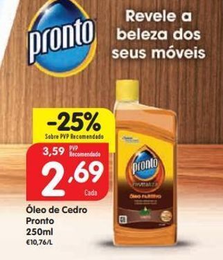 Minipreço Limpadores pronto promoção