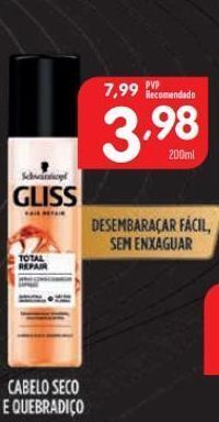 Minipreço Produtos para o cabelo gliss promoção