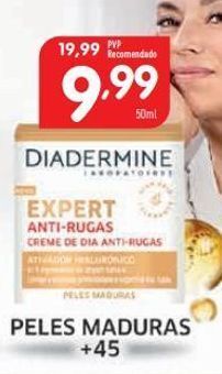 Minipreço Creme anti rugas diadermine promoção