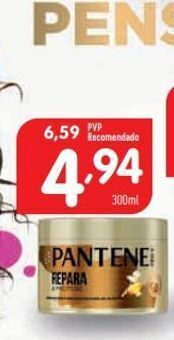 Minipreço Produtos para o cabelo pantene promoção