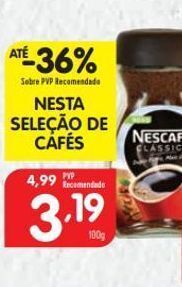 Minipreço Café nescafé promoção