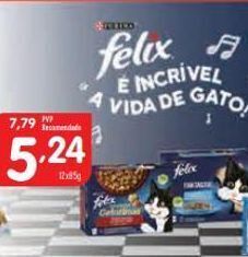 Minipreço Ração para gatos felix promoção