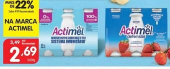 Minipreço Iogurte actimel promoção