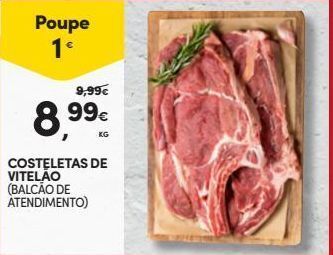 Continente Bom dia Carne bovina promoção