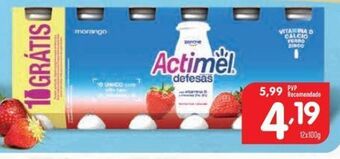 Minipreço Iogurte actimel promoção