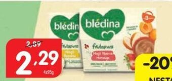 Minipreço Polpa de frutas blédina promoção