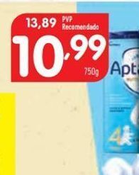 Leite em pó aptamil