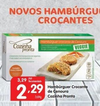 Minipreço Hambúrguer promoção