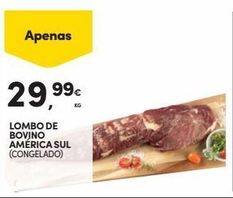 Continente Bom dia Carne bovina promoção