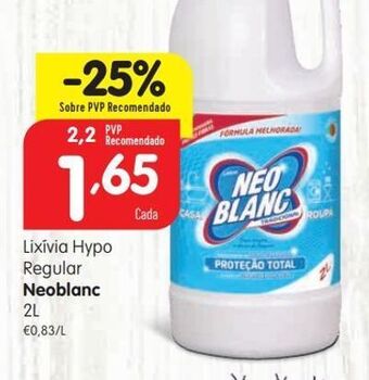 Minipreço Lexívia neoblanc promoção