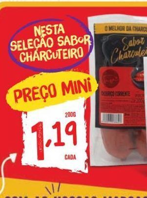 Minipreço Chouriço promoção