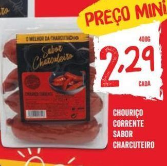 Minipreço Chouriço promoção