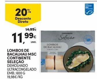 Bacalhau continente