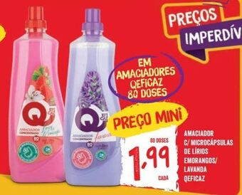 Minipreço Amaciador promoção
