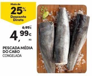 Continente Bom dia Peixe promoção