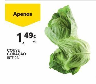 Continente Bom dia Couve promoção