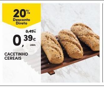 Continente Bom dia Pão promoção
