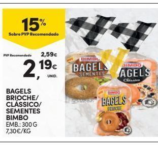 Continente Bom dia Pão bimbo promoção