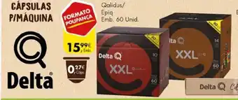 Delta Q Qalidus XXL 60 unid