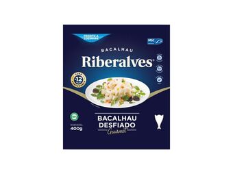 Auchan Bacalhau riberalves promoção