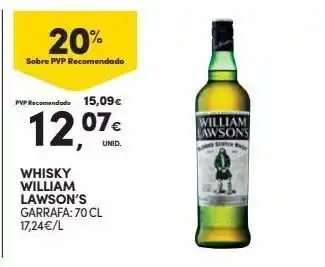 Uísque william lawson's