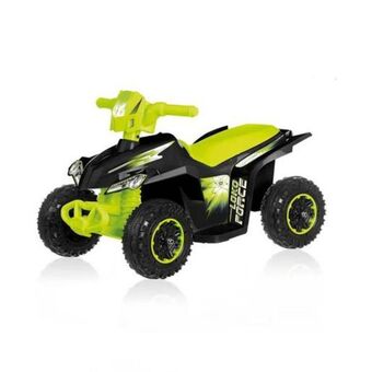 Toys R Us Sun & sport - quad elétrico verde 6v promoção