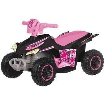 Toys R Us Sun & sport - quad elétrico rosa 6v promoção