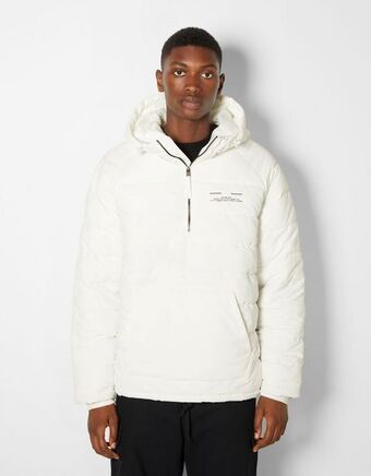 Bershka Blusão canguru acolchoado promoção
