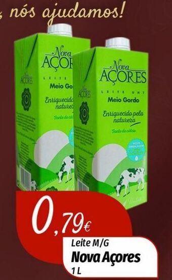 Miranda Supermercados Leite nova açores promoção