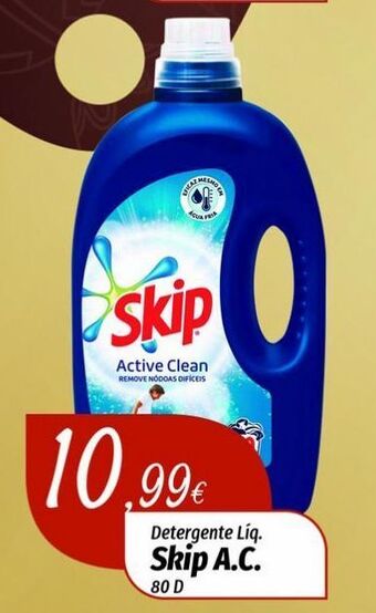 Detergente líquido skip