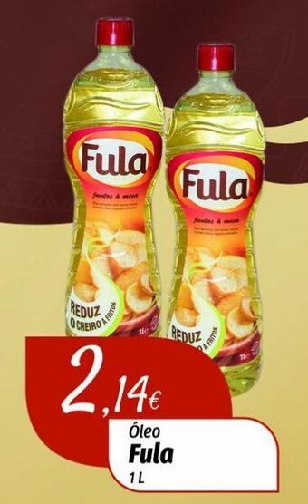 Óleo para fritar fula