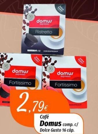 Miranda Supermercados Café domus promoção