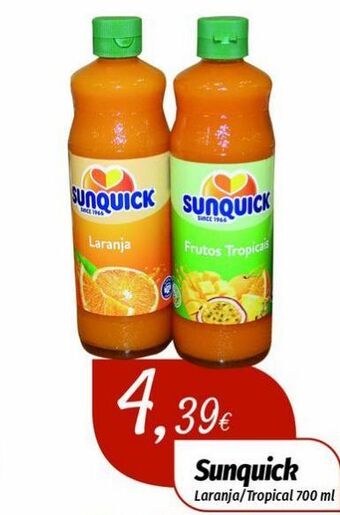 Miranda Supermercados Refrescos sunquick promoção