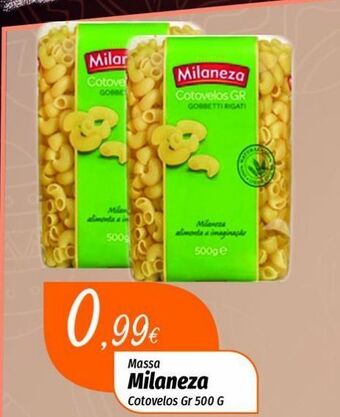 Miranda Supermercados Macarrão milaneza promoção
