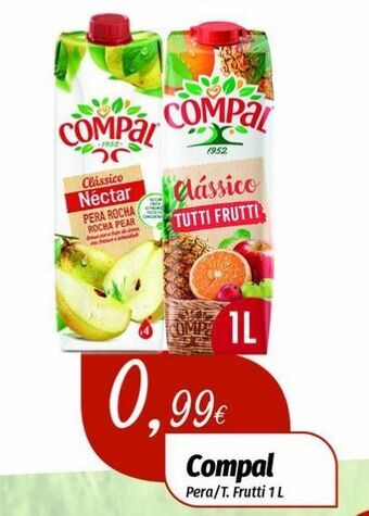 Miranda Supermercados Néctar compal promoção