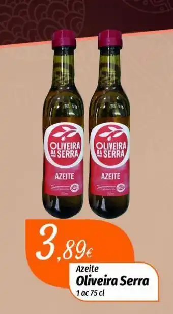 Azeite extravirgem oliveira da serra