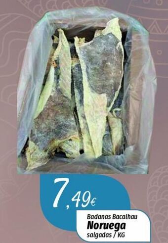 Miranda Supermercados Bacalhau promoção