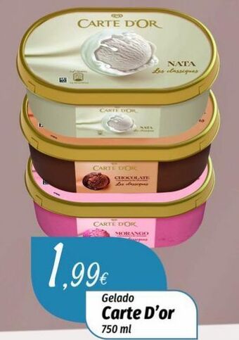 Miranda Supermercados Gelados carte d'or promoção