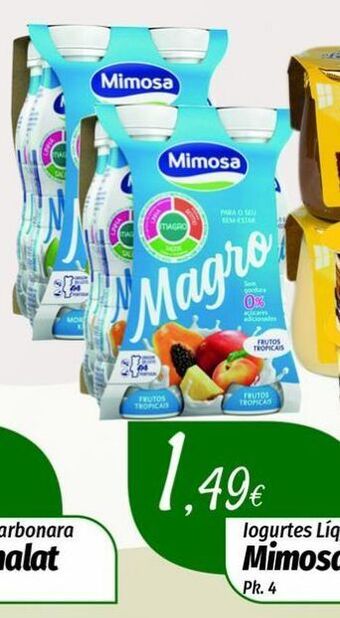 Miranda Supermercados Iogurte mimosa promoção