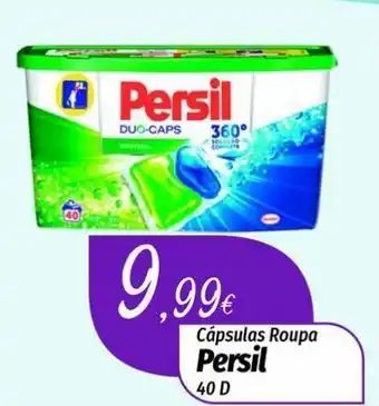 Miranda Supermercados Detergente em cápsulas persil promoção