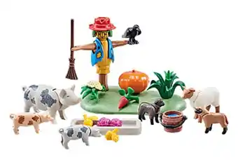 9832 animais da quinta e espantalho