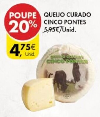 Queijo Curado Cinco Pontes