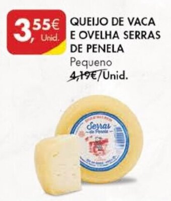 Pingo Doce Queijo de Vaca E Ovelha Serras De Penela promoção