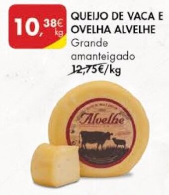 Pingo Doce Queijo de Vaca E Ovelha Alvelhe promoção