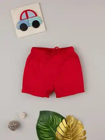 Prénatal Shorts bimbo básico rosso - prénatal promoção