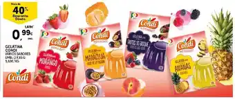 Continente Gelatina Condi 2x85g promoção